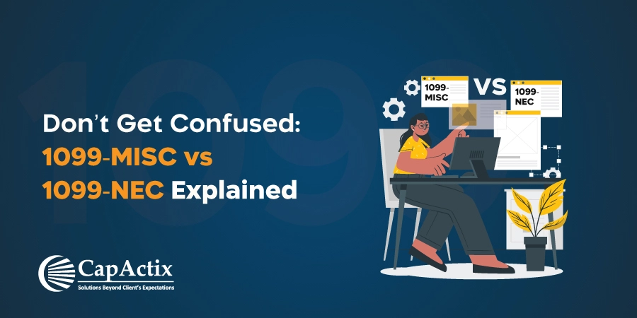 Don’t Get Confused: 1099 MISC vs 1099 NEC Explained 